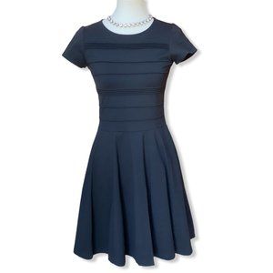 Cynthia Rowley Black Fit & Flare Dress Small